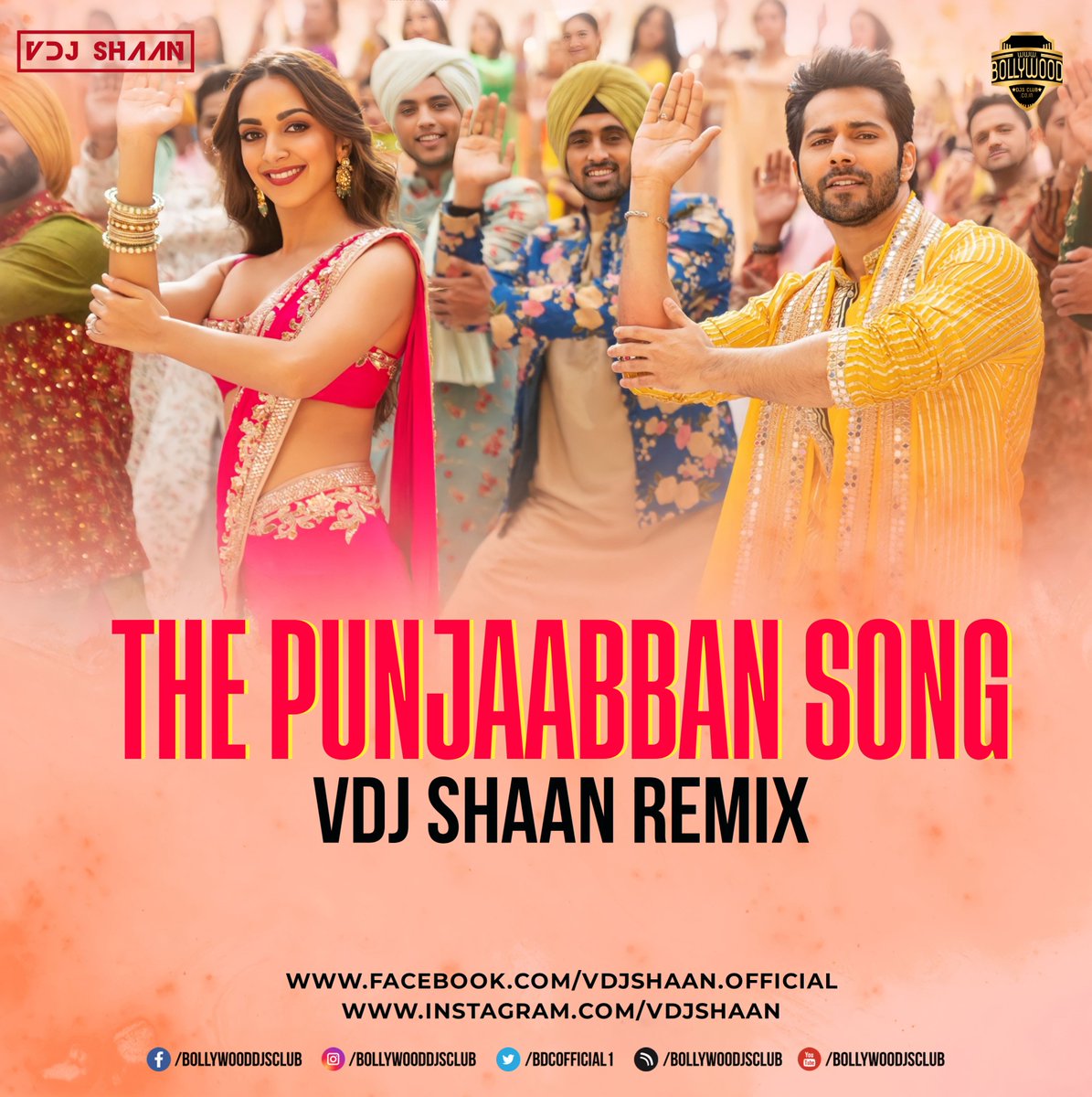 The Punjaabban Song (Remix) - VDJ Shaan

Play/Download: bit.ly/3mojiTZ

#ThePunjaabbanSong #NachPunjaban #JugjuggJeeyo #Remix #VDJShaan #BollywoodDJsClub #BDC