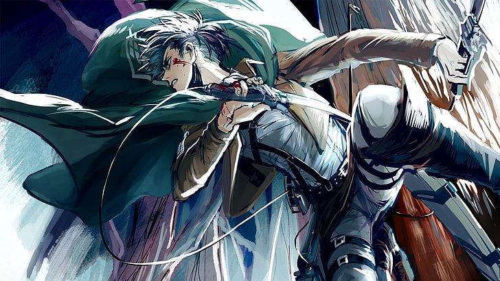 TheAppGamers's tweet photo. Attack on Titan Levi and Mikasa coming soon to Fortnite - https://t.co/IVIw9SVfVz https://t.co/nE8PXLv9Jc