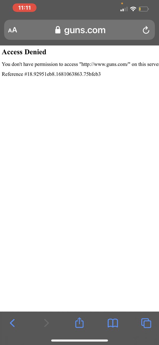 Welcome to Canada’s restricted internet.