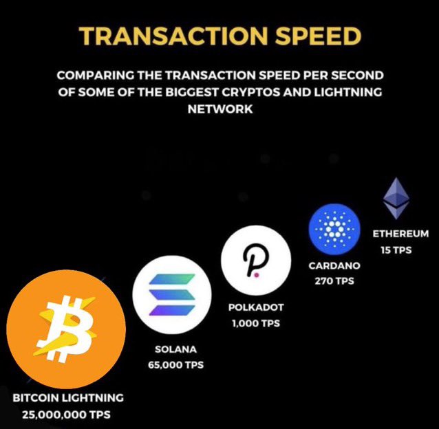 There is no second best! #Bitcoin