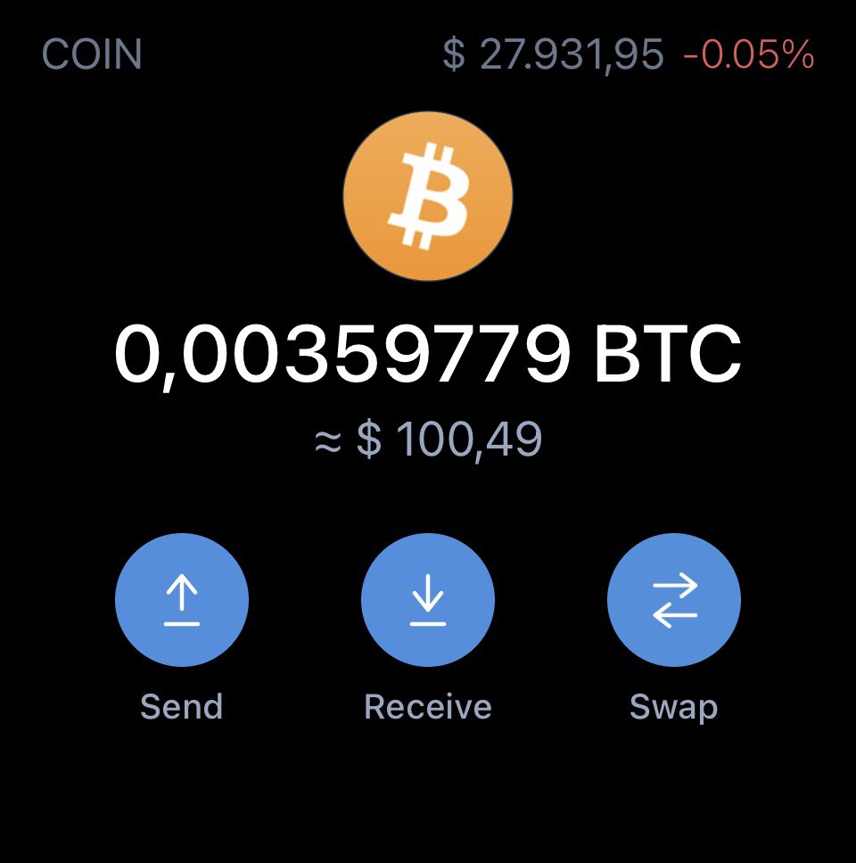 🎉 $100 #Bitcoin Giveaway 🎉 

$50 <a href="/mydzwin/">mydz⚡️</a> 
$25 <a href="/FinlandF3/">Desmond</a>
$15 <a href="/KashmirKari/">Kari G</a> 
$10 @newx1983 

💰 Message your $BTC wallet address to <a href="/AdamBitcoinP2P1/">Adam ₿itcoin 💜</a> inbox 💰