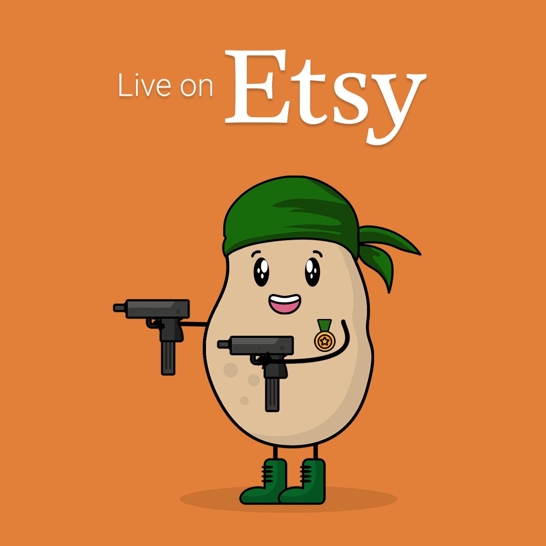 Potato Commandos tweet media