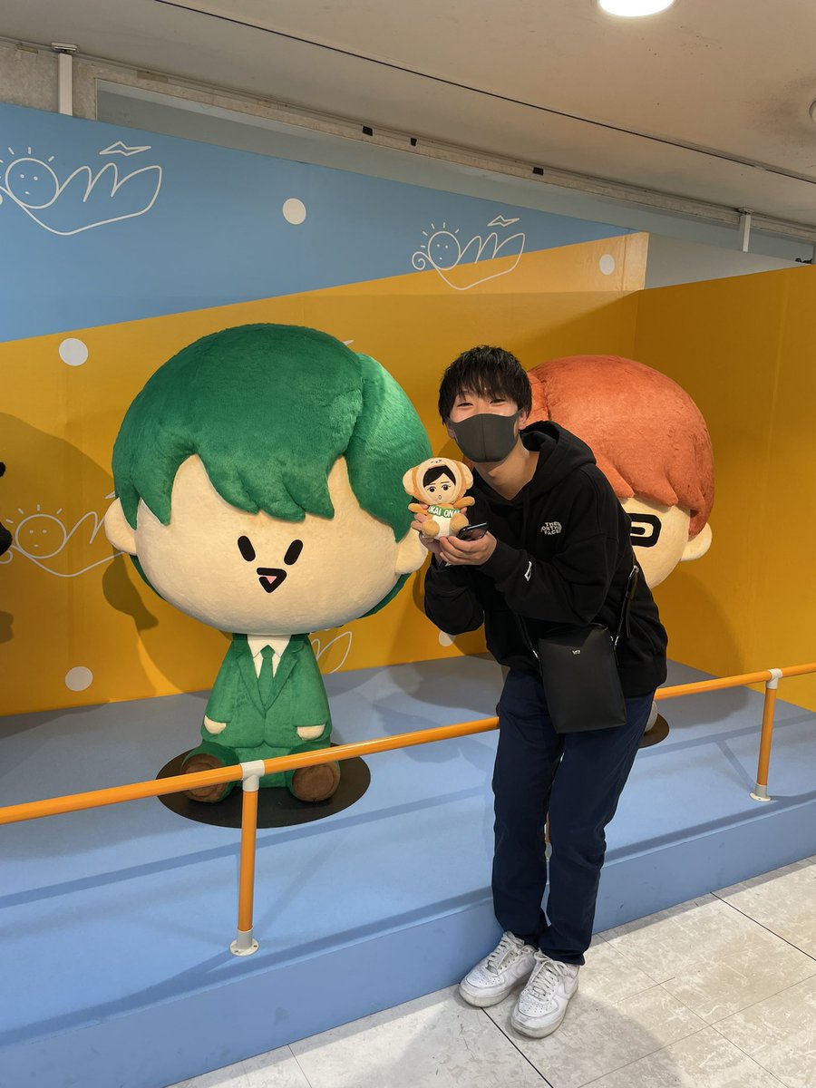 EMOMAI24's tweet photo. オタクしてる���分が好きだし、それに付き合ってくれる私の彼氏がすき^_− ☆
好きがいっぱいで幸せーっ https://t.co/vCNh6dY0VA