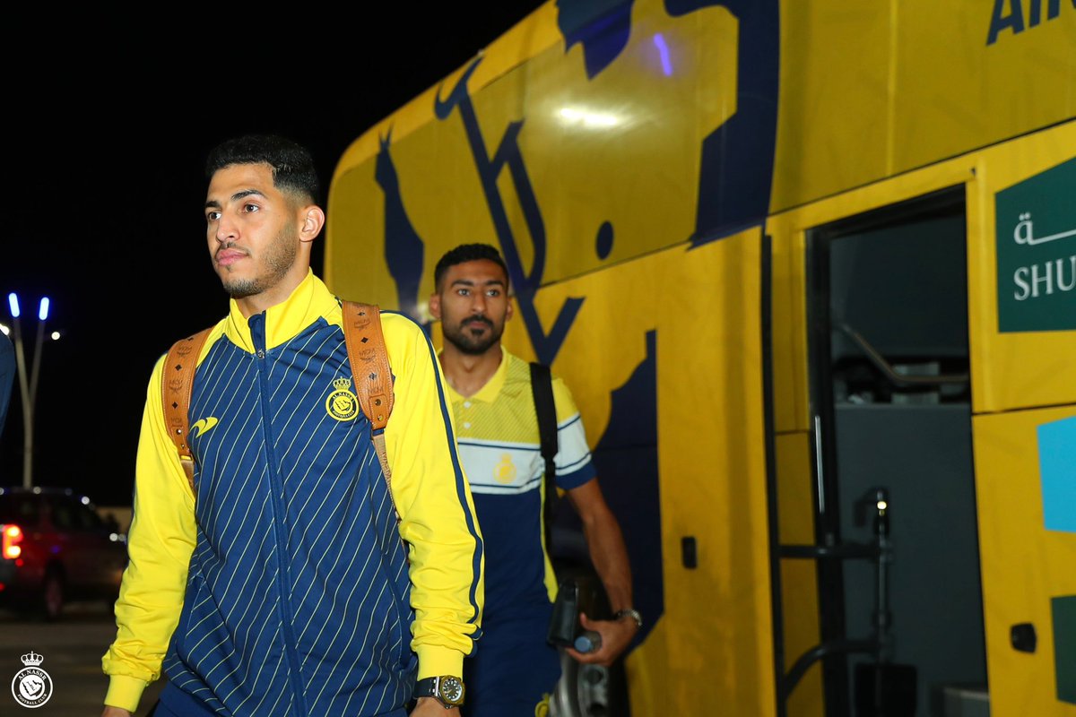 AlNassrFC_EN's tweet image. Here we are! 🙌