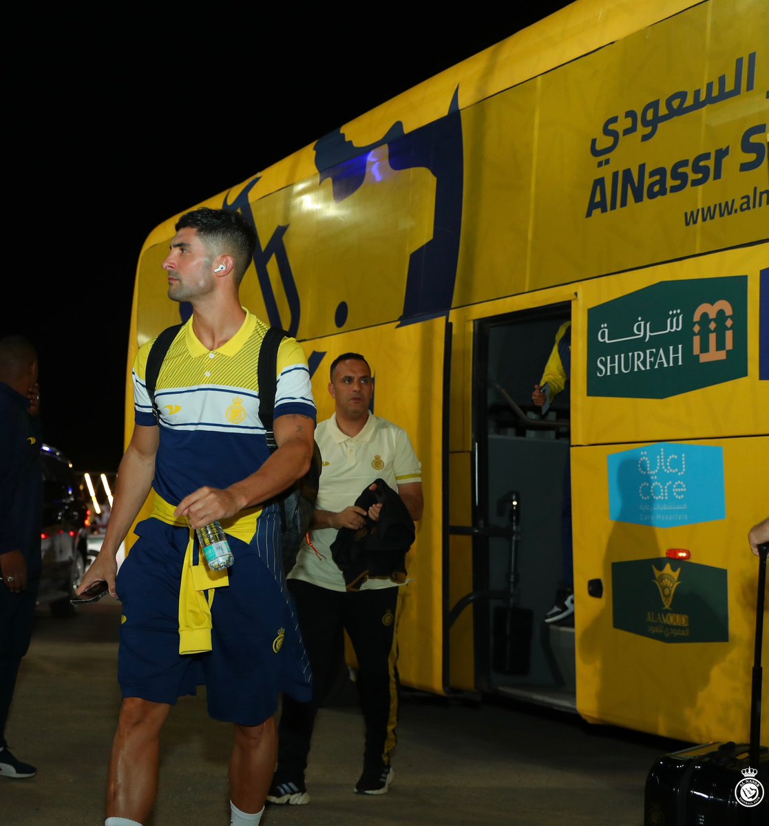 AlNassrFC_EN's tweet image. Here we are! 🙌