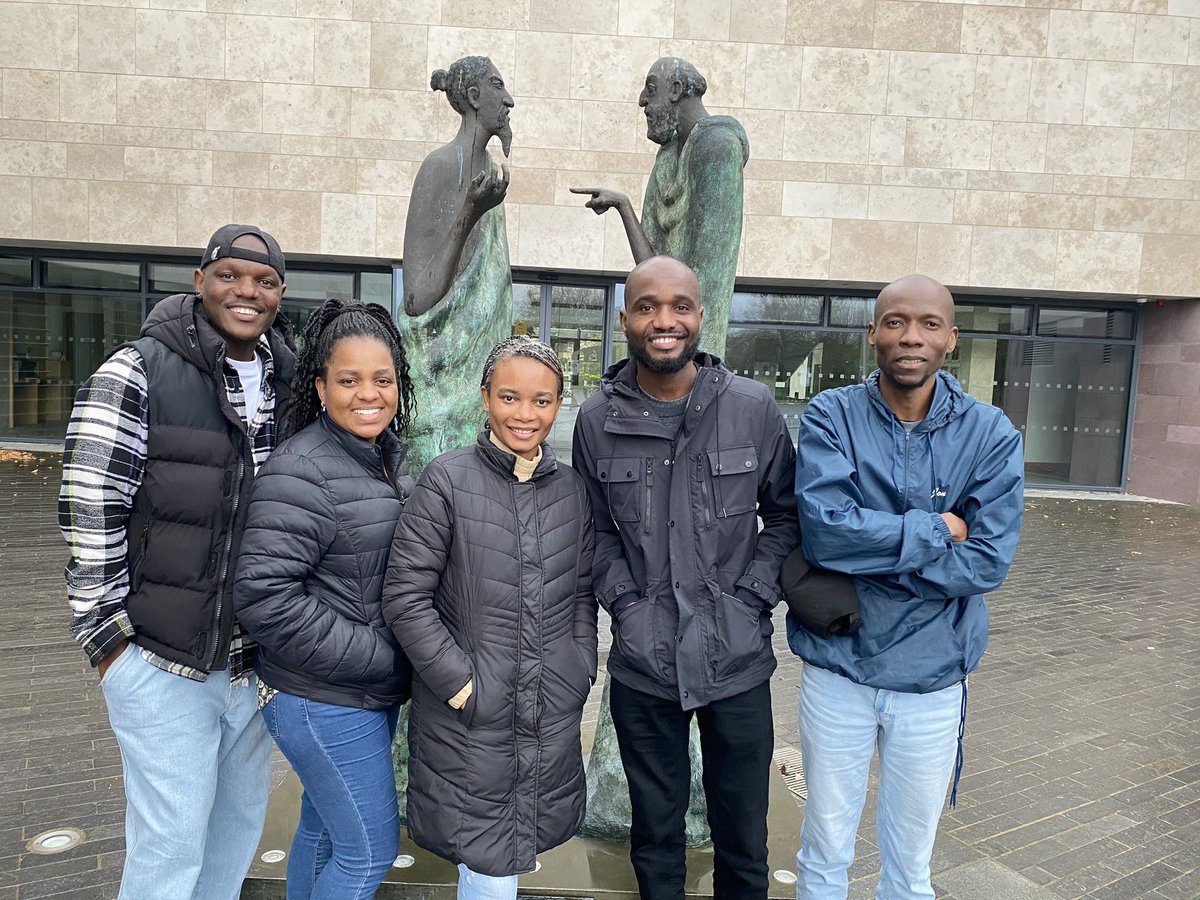 #judgement Today we explored the UCD School of Law and the famous statue of the famous Irish Lawyer Peter Sutherland. Don't tell me you are in Ireland if you haven't seen this. . . . #irishculture #ireland #zimbabwe #irelandfellows @ICOSirl @IrlEmbPretoria @Irish_Aid