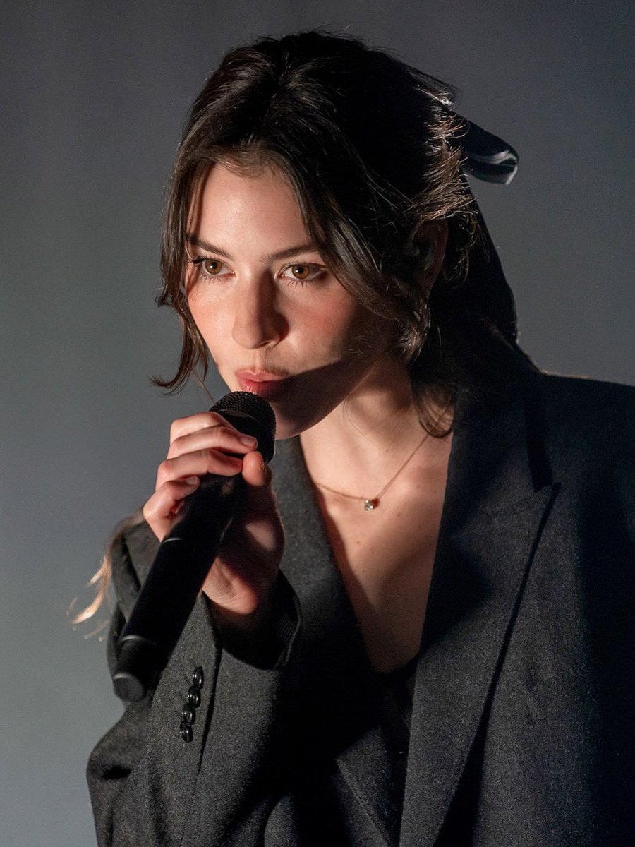 gracie abrams is always serving.