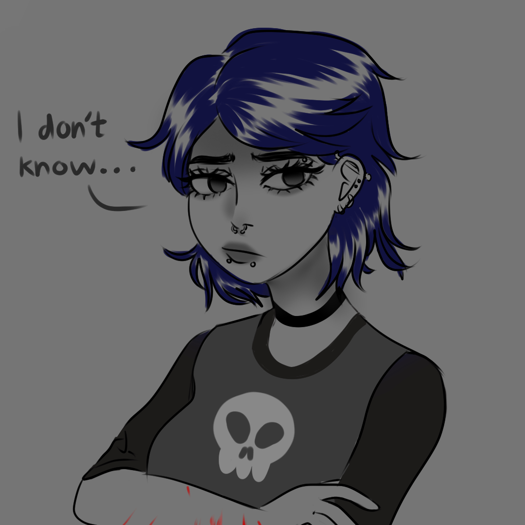 ssheytakih's tweet photo. My cracked drawing software crashed on me while I was drawing  and I'm having a hard time re-downloading it atm.

Anyways, here's some #ventart I made last year~

#artph #MentalHealthMatters https://t.co/EqRyYkqp7l