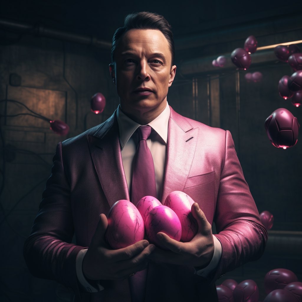 pinkietoken's tweet photo. @elonmusk Happy Easter Mr. Musk 💕 https://t.co/Cx41FwI9Wf