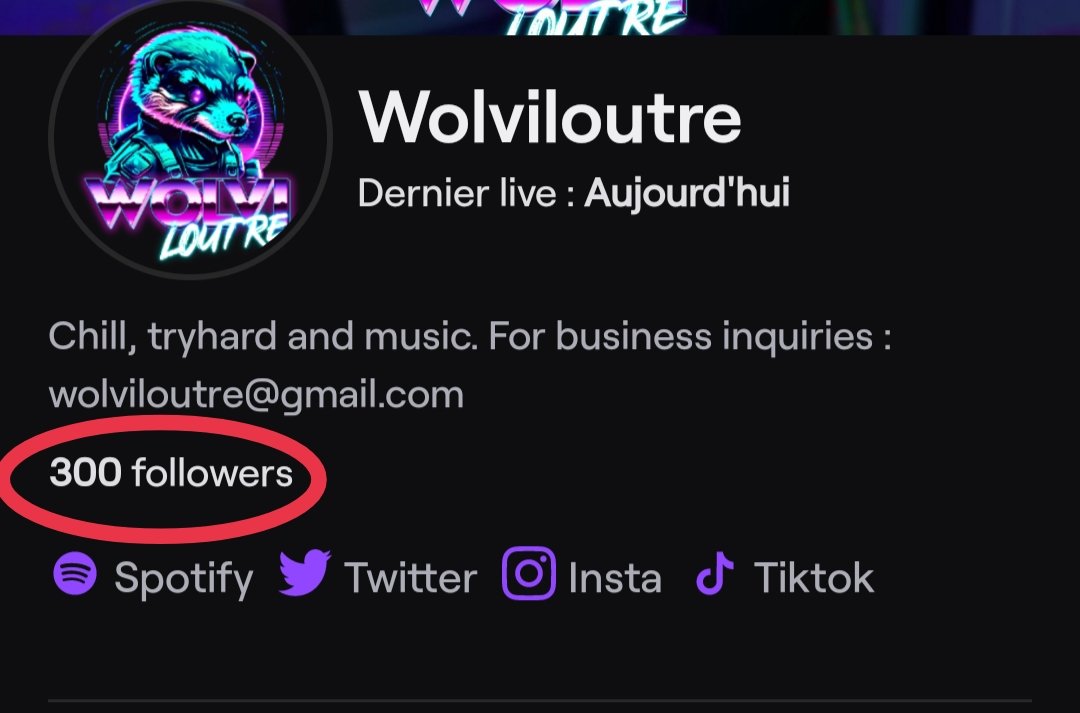 Merci a toutes et à tous ! Le follower Goal est atteint et le live musique costume poulet arrive fort !

#twitchstreamer #twitchfr #bass #music #petitstreamer