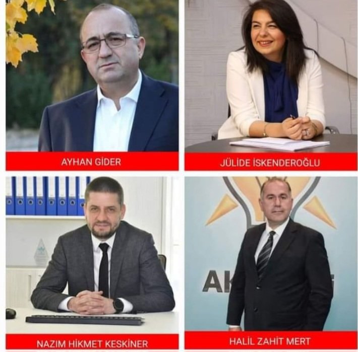 Çanakkale Ak Parti Milletvekili Sıralama LİSTESİ