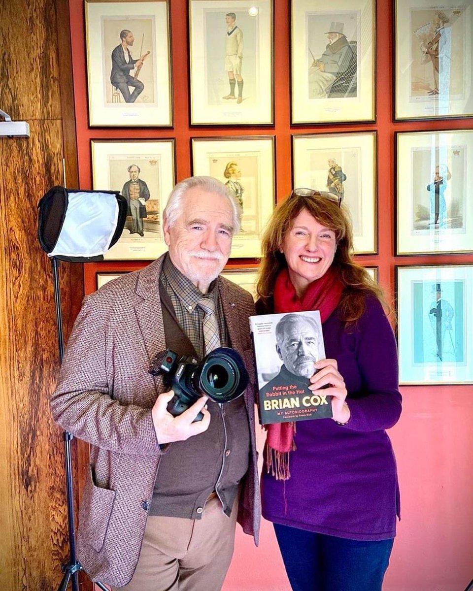 It’s a wrap! With Logan Roy 😁📸🏴󠁧󠁢󠁳󠁣󠁴󠁿 #actor #headshots