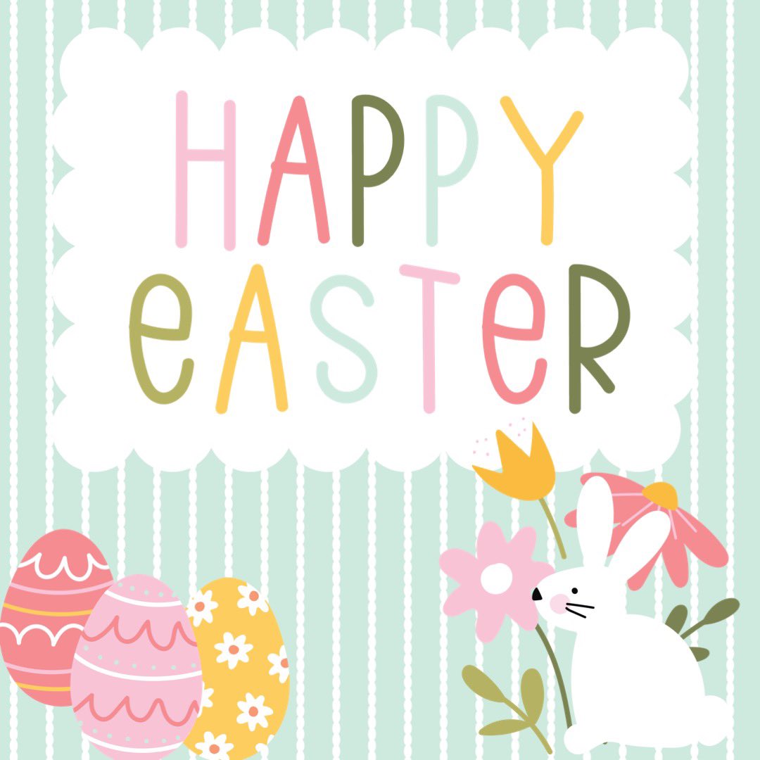 classroomaba's tweet photo. For those of you that celebrate… Happy Easter! https://t.co/stoBbnjqVc