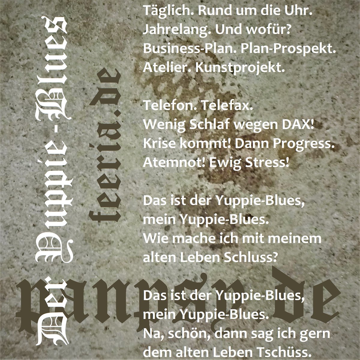 scipaper1's tweet photo. Das Lied aus der Neotango-Vorlesung "Das Voynich-Manuskript" / Der Yuppie-Blues
https://t.co/6T1eMMlrYj
https://t.co/56y17TaKQM https://t.co/iaqDSM7HOE
https://t.co/QOhvTx5eRN
#amelkin #panpsychorealism #tango #kunst #contemporaryart #yuppieblues #neotango #voynichmanuscript https://t.co/IZpETmtFnI
