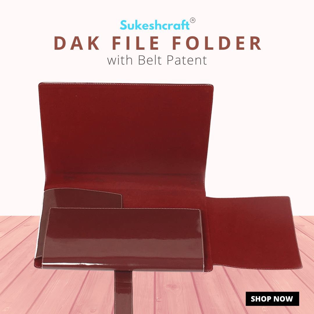 sukeshcraft's tweet image. 𝐃𝐚𝐤 𝐅𝐢𝐥𝐞 𝐅𝐨𝐥𝐝𝐞𝐫 with Belt Patent @sukeshcraft

Buy this product amz.run/3dLk
Call: 99997 92610

𝘍𝘳𝘦𝘦 𝘊𝘢𝘴𝘩 𝘰𝘯 𝘋𝘦𝘭𝘪𝘷𝘦𝘳𝘺 𝘪𝘯 𝘐𝘯𝘥𝘪𝘢
Follow @sukeshcraft
.
--
#DakFolder #FileFolder #amazonproduct #Officeproduct  #amazondeals #sukeshcraft