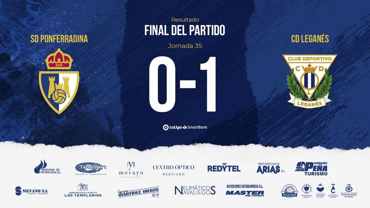 SD Ponferradina SAD tweet media