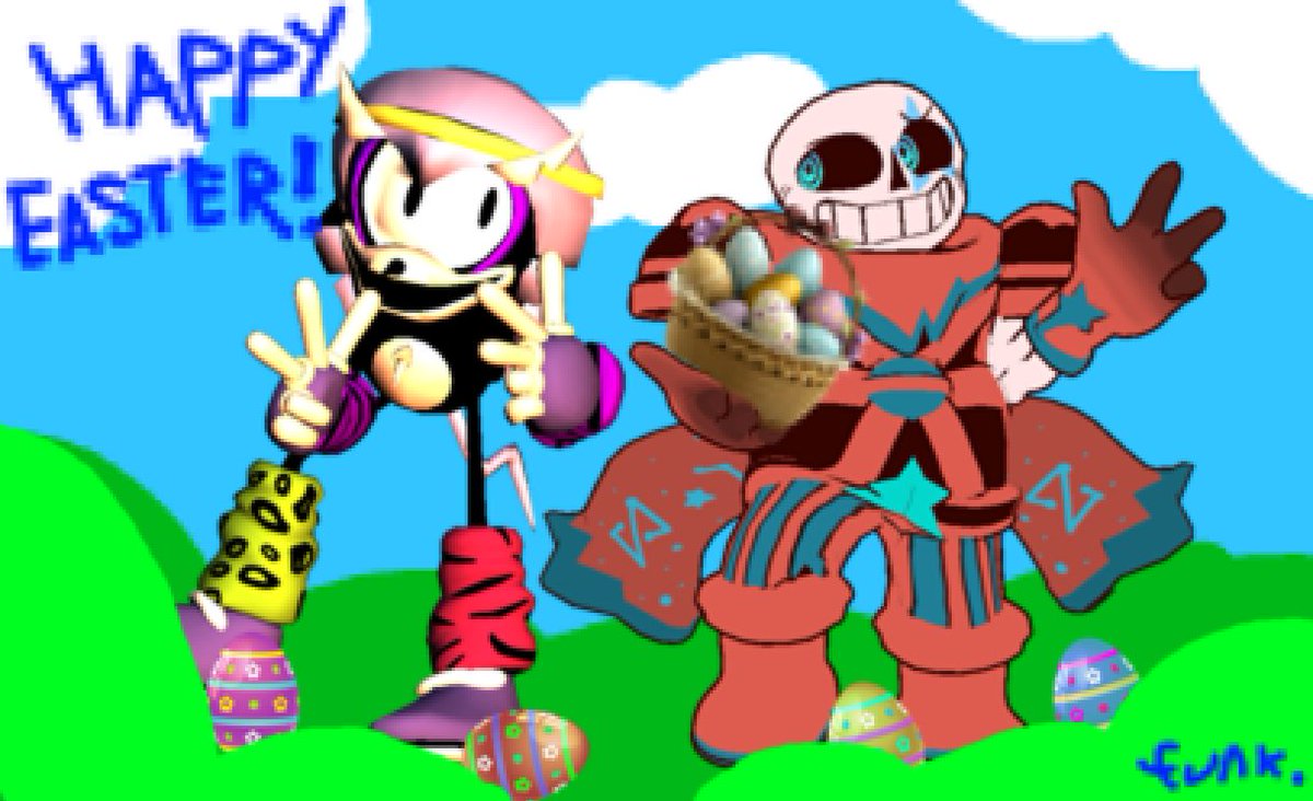 FunkiestBunny's tweet photo. Happy Easter!! #REPHRASESWEEP , #SWAPOUTER https://t.co/L8Puykw4Wz