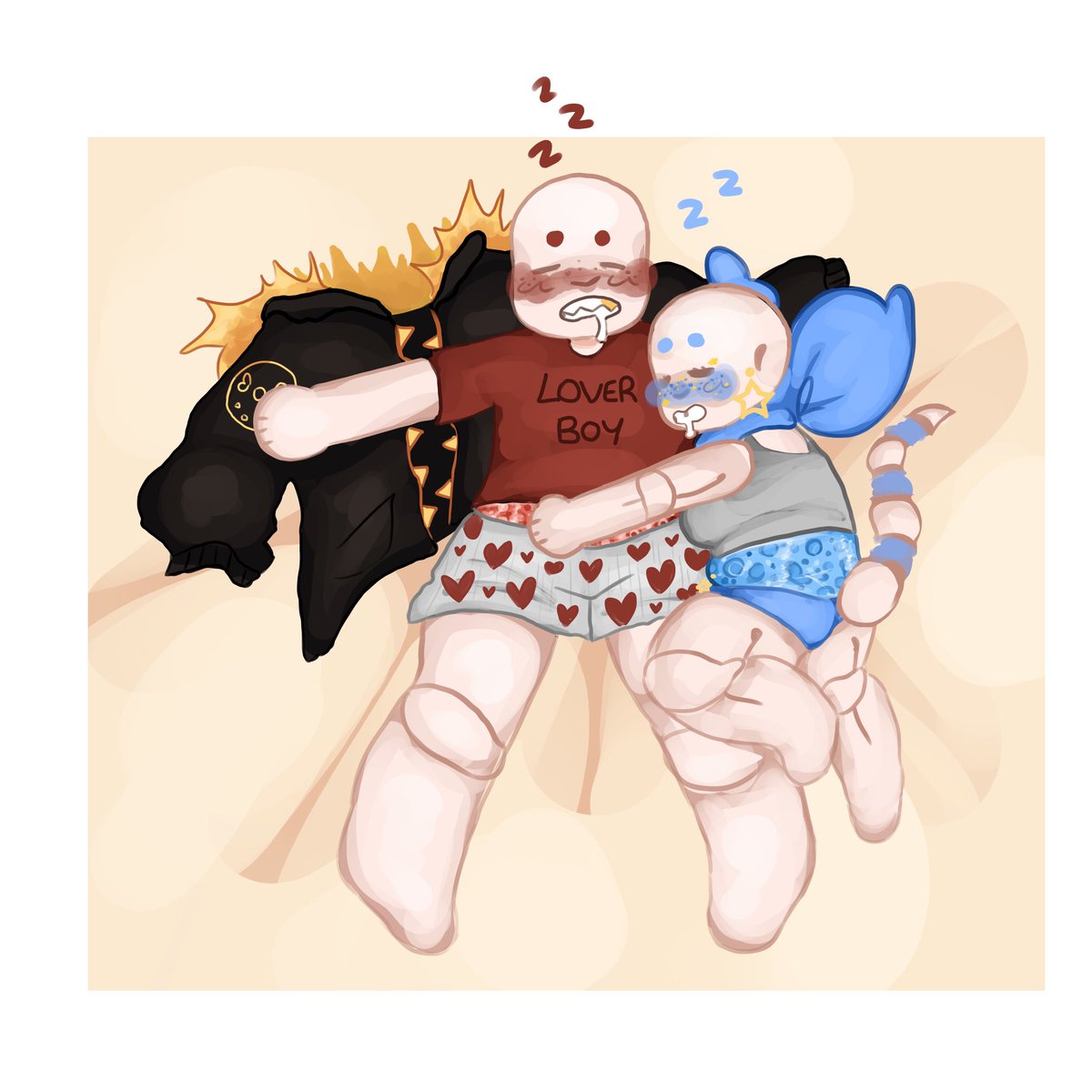 x4yn3z's tweet photo. SLEEPY DAY!!! -BLUEBERRY 
#DISSOCIATWT #UNDERFELLSANS #UNDERSWAPSANS #USSANS #UFSANS https://t.co/n7VFryfG4L