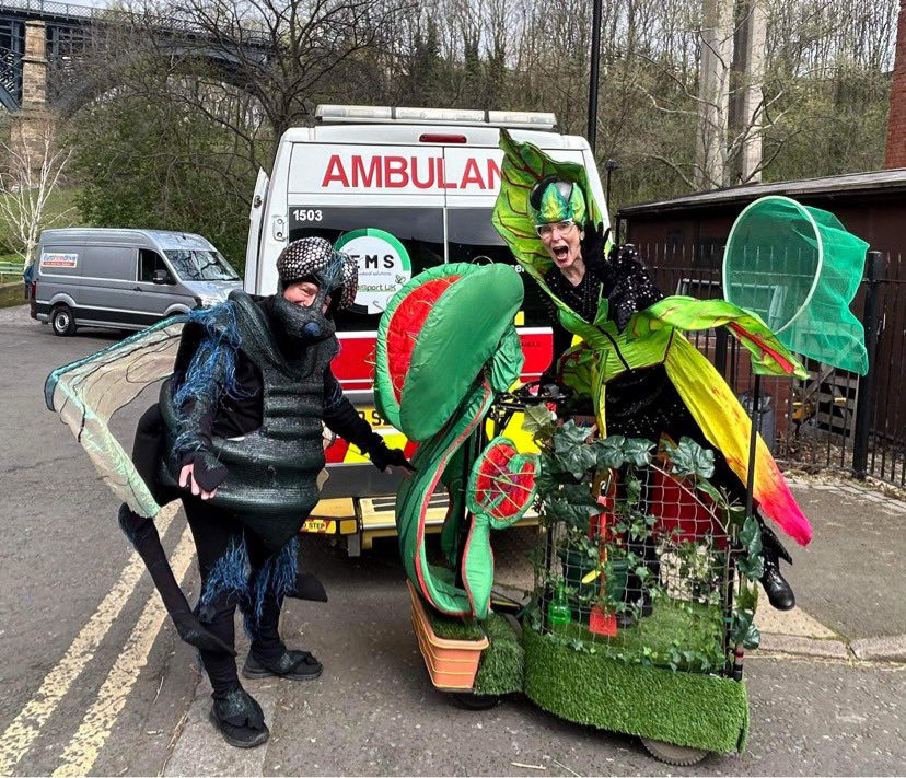 Thanks <a href="/MovingPartsArts/">Moving Parts Arts</a> for another great day! 

#eventmedicalservices #newcastleupontyne