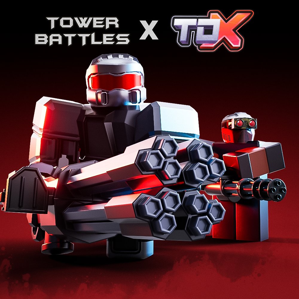 TDX on X: Tower Battles X Tower Defense X confirmed tb skin sets