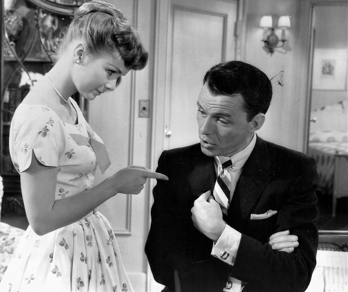 DebbieArchive's tweet photo. Debbie with singer/actor Frank Sinatra. https://t.co/V5EK21IX63