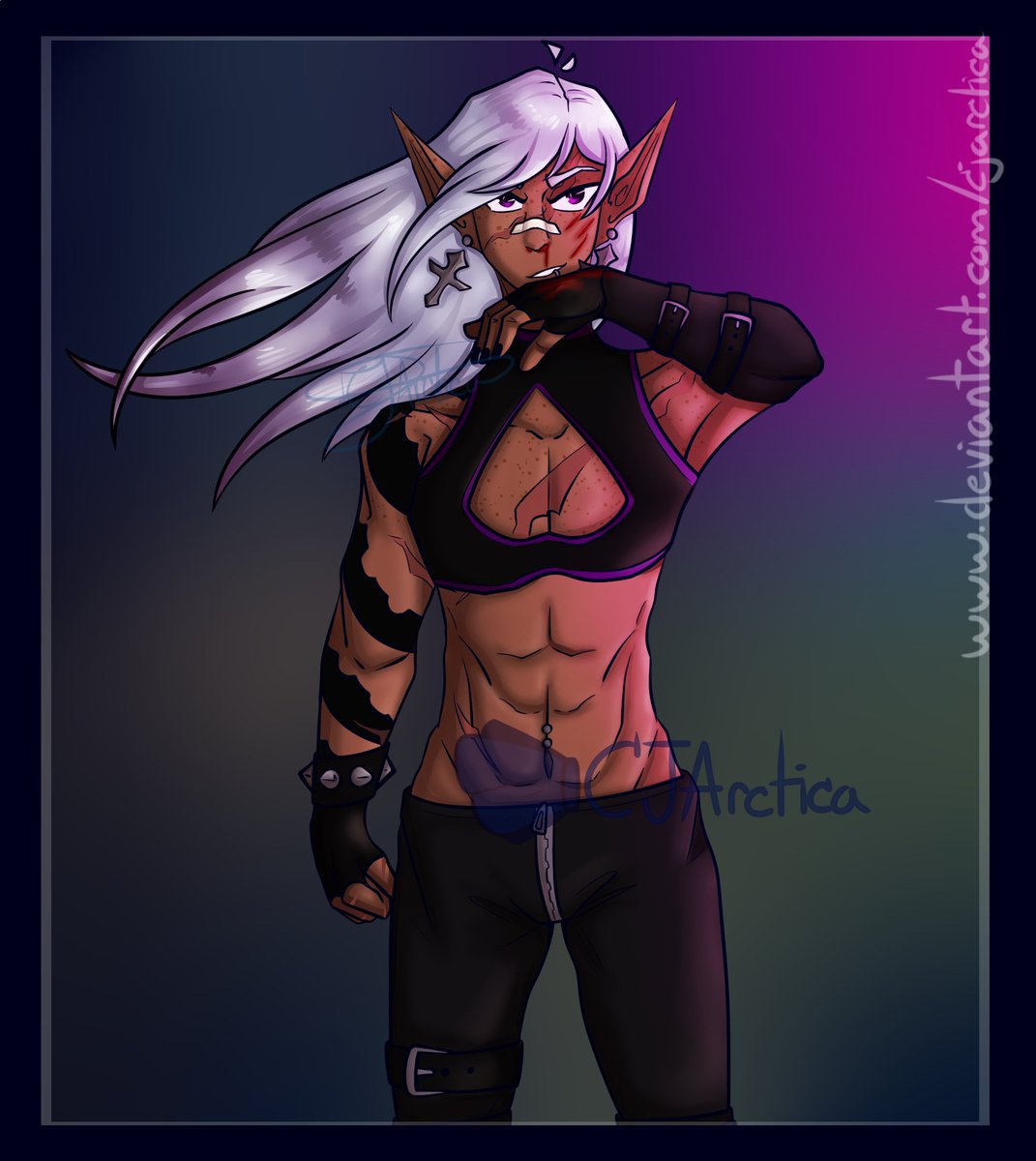 ArcticaCj's tweet photo. Re-doing my pinned tweet--
I'm CJArctica - a digital artist who dabbles in all kinds of things.
My c0mmission info can be found here: https://t.co/EdMsCzQ5aD https://t.co/exqzmbAXGs