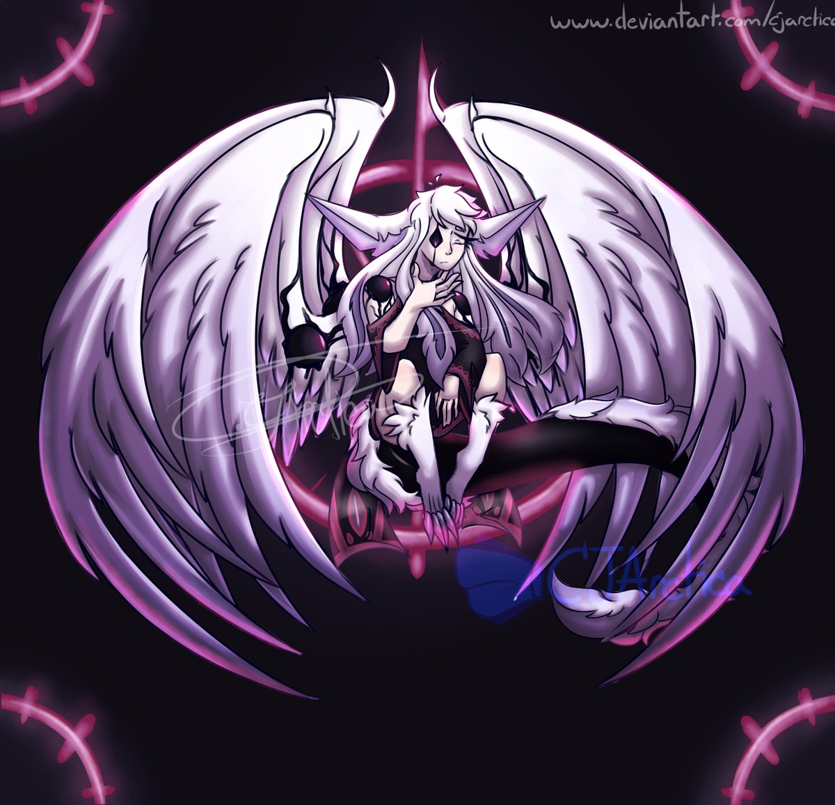 ArcticaCj's tweet photo. Re-doing my pinned tweet--
I'm CJArctica - a digital artist who dabbles in all kinds of things.
My c0mmission info can be found here: https://t.co/EdMsCzQ5aD https://t.co/exqzmbAXGs