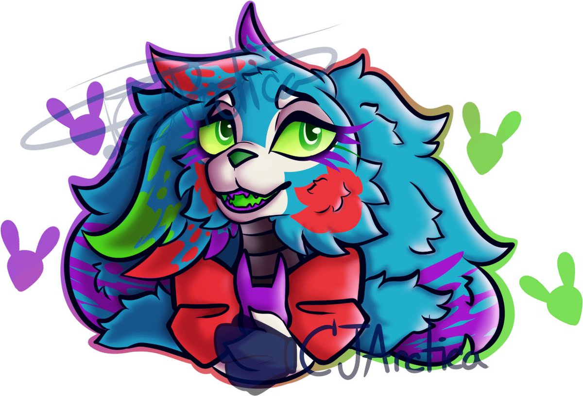 ArcticaCj's tweet photo. Re-doing my pinned tweet--
I'm CJArctica - a digital artist who dabbles in all kinds of things.
My c0mmission info can be found here: https://t.co/EdMsCzQ5aD https://t.co/exqzmbAXGs