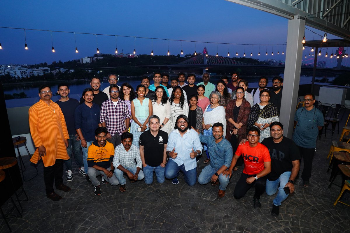 SahrudayF's tweet photo. #HydTweetMeet
Glad to meet these guys at #CoKarma
@DrShantaThoutam @charan_tweetz @sugandh @Ravi_1836 @sselvan @AnujGurwara @Atulmaharaj @sumanvyas @prudhvikoppaka @Raj_CaringHands @paddukonisetti @hydblooddonors @breezingwinds @SHARATH4NEEDY @CoKarma_In https://t.co/EfqqH57Hpt