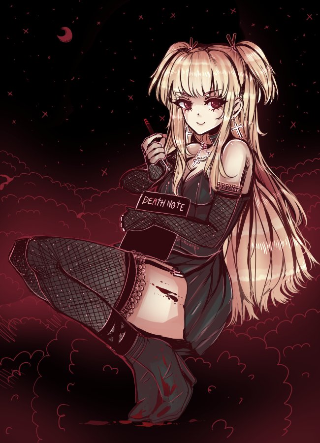 MisaAmane2DFD's tweet photo. 💔💔 Pathethic Paypig like you shouldn't touch my body without spending on it. You should be ashame of yourself since you have small clit you have. 💔💔

Tag: #2dfd #MisaAmane #DeathNote #ShinigamiEyes #Findom #Finsub #Paypig #HumanAtm #Femdom #Anime https://t.co/7R4WgwI95A