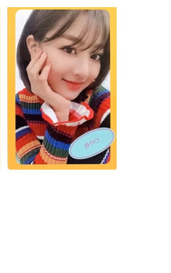 iparkbyuntrades's tweet photo. WTT TWICE TRADE
have: sana fancy
want: jihyo 2nd picture
usa only
@TWICE_trades @twicetradeusa https://t.co/M488IkHsOL