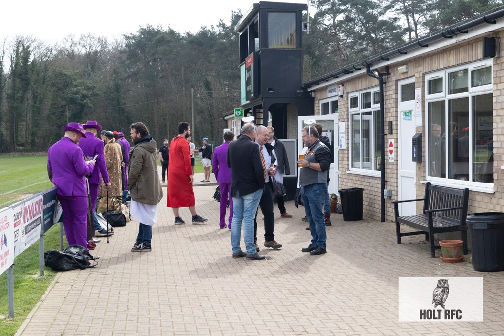 Holt RFC tweet media