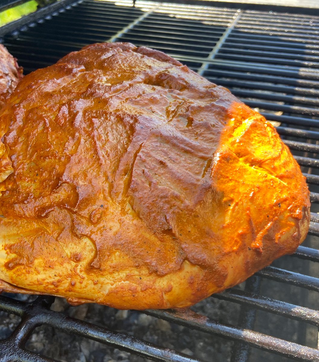 GourmetCaveman's tweet photo. The grill is back in business! https://t.co/IFFsoLMPqa