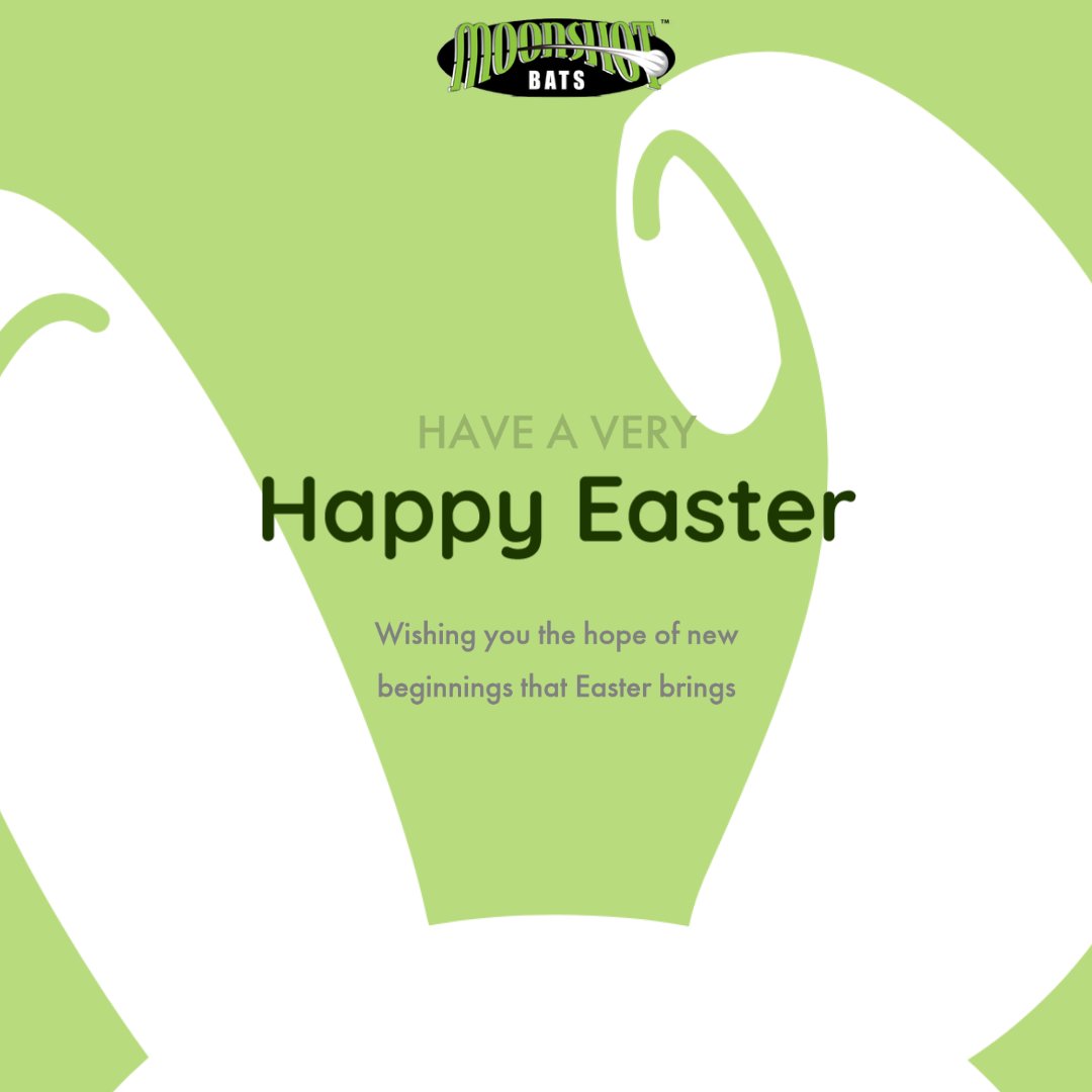 Happy Easter from Moonshot Bats!