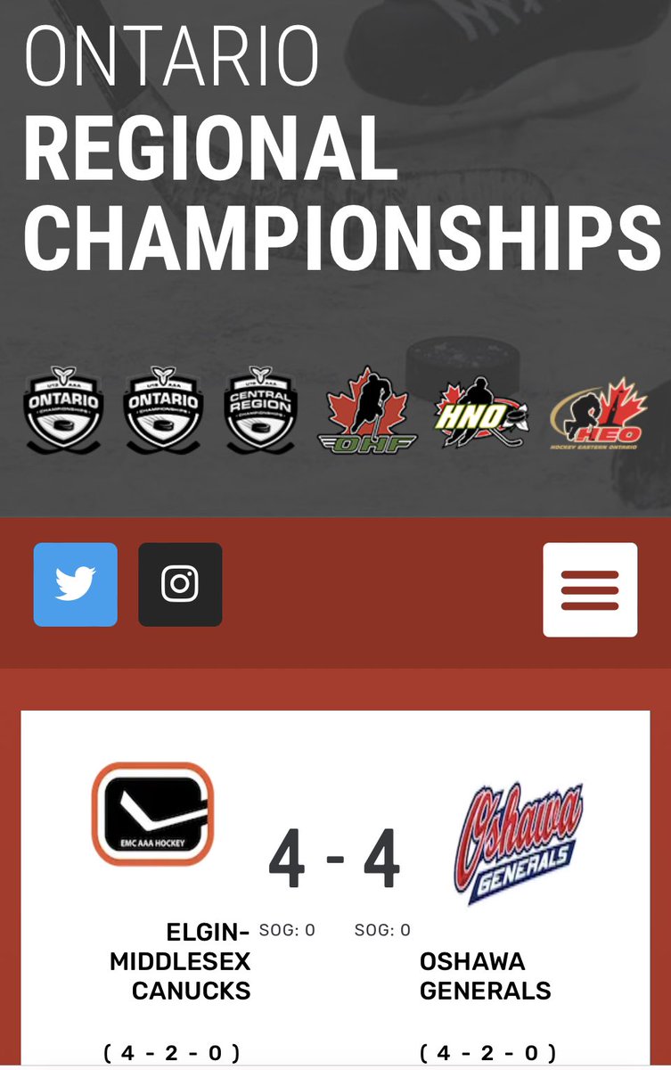 After 3 Heading to OT Let’s Go Gens!!@OshawaMinorGens