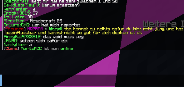 Worpiii's tweet photo. NQRMAN beleidigt mich (14 Jahre alt er 23) dafür das wir beide eine Meinung zu den Thema LQBTQ usw. haben.. Traurig und das bei einer normalen Konversation wo wir uns gegenseitig konfrontieren.. https://t.co/V8SshWzwhM