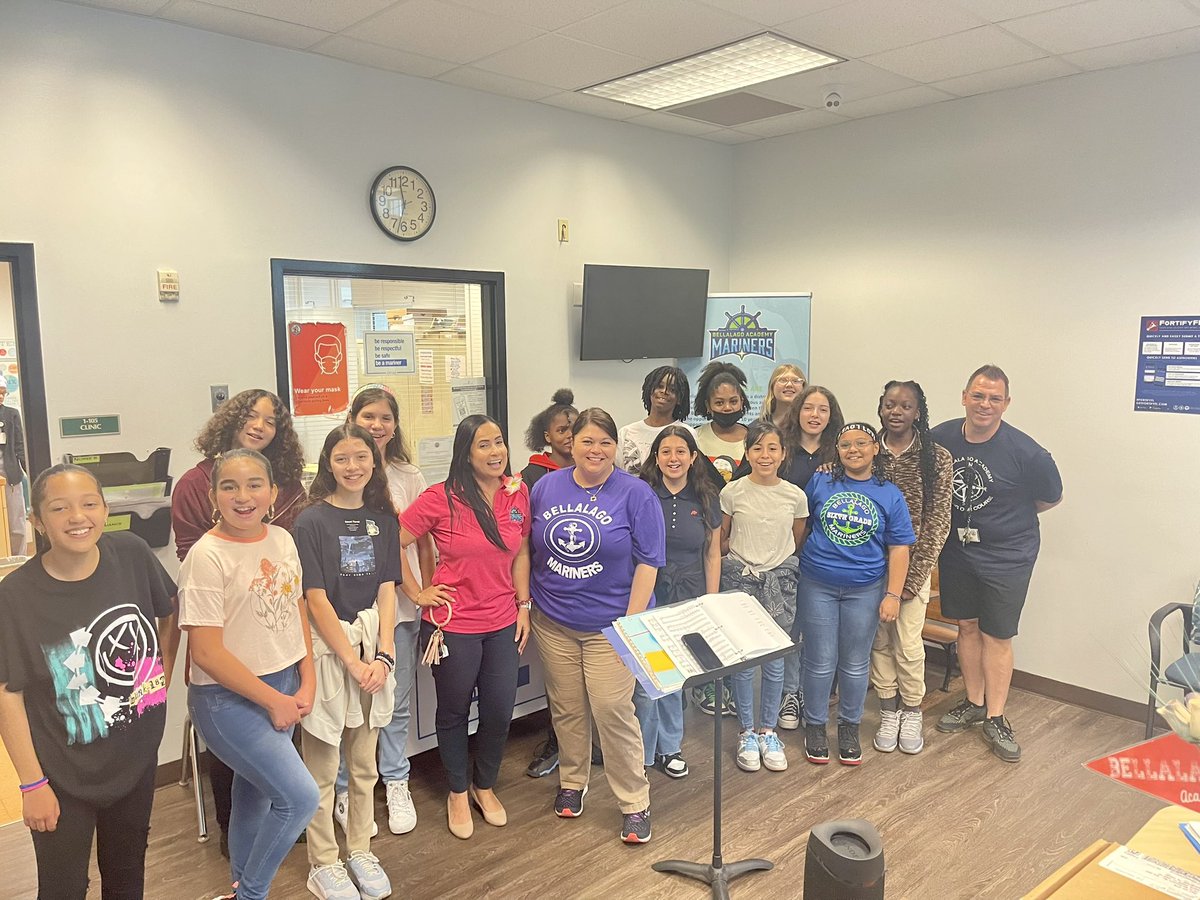 Our amazing APs had an amazing week‼️ They are thankful for the love and showering with treats throughout the week from each grade level, departments, and electives 🥰 Thank you to Dr. Cleveland and the Sunshine Committee for planning the best Assistant Principal Week 💙💚