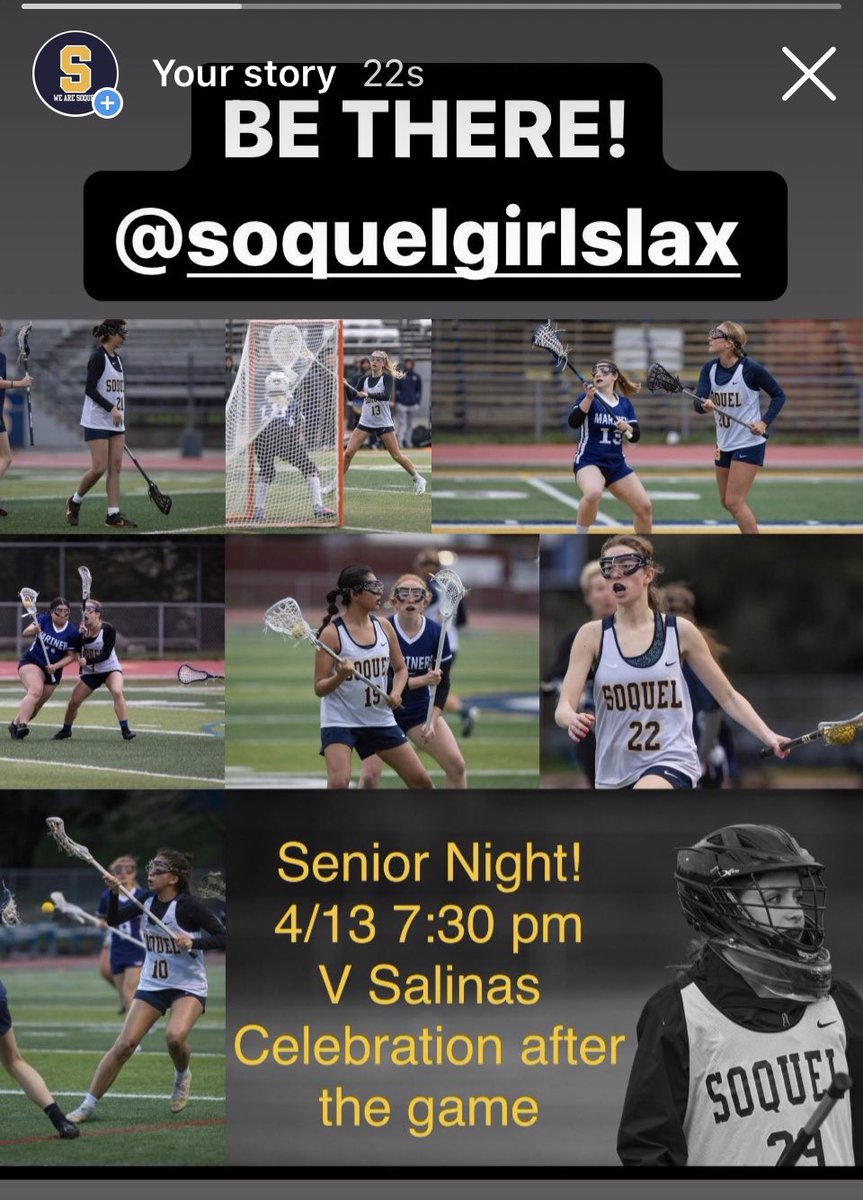 Soquel High School (@sqhsknights) on Twitter photo In the BLINK of an eye, Soquel Girl’s LAX went from a vision by a few resilient and talented players…to a formidable LAX presence in the PCAL🥍🥍🥍
Great job Lady Knights!!
@KSBWDrea <a href="/Jim_Seimas/">Jim Seimas</a> <a href="/santacruzcoe/">SantaCruzCOE</a> <a href="/soqueluesd/">SUESD</a> In the BLINK of an eye, Soquel Girl’s LAX went from a vision by a few resilient and talented players…to a formidable LAX presence in the PCAL🥍🥍🥍
Great job Lady Knights!!
@KSBWDrea <a href="/Jim_Seimas/">Jim Seimas</a> <a href="/santacruzcoe/">SantaCruzCOE</a> <a href="/soqueluesd/">SUESD</a>