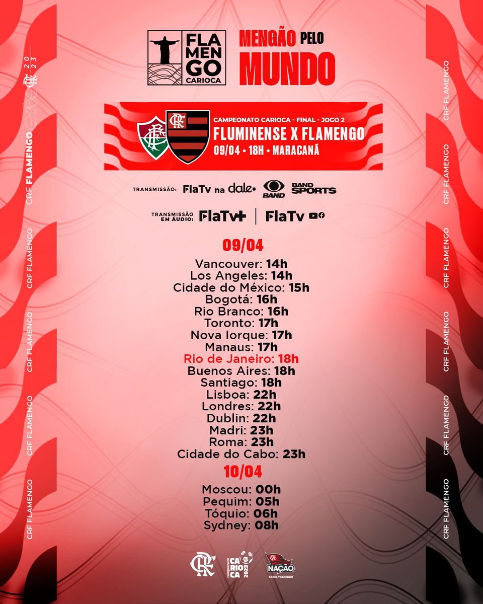 Flamengo tweet media