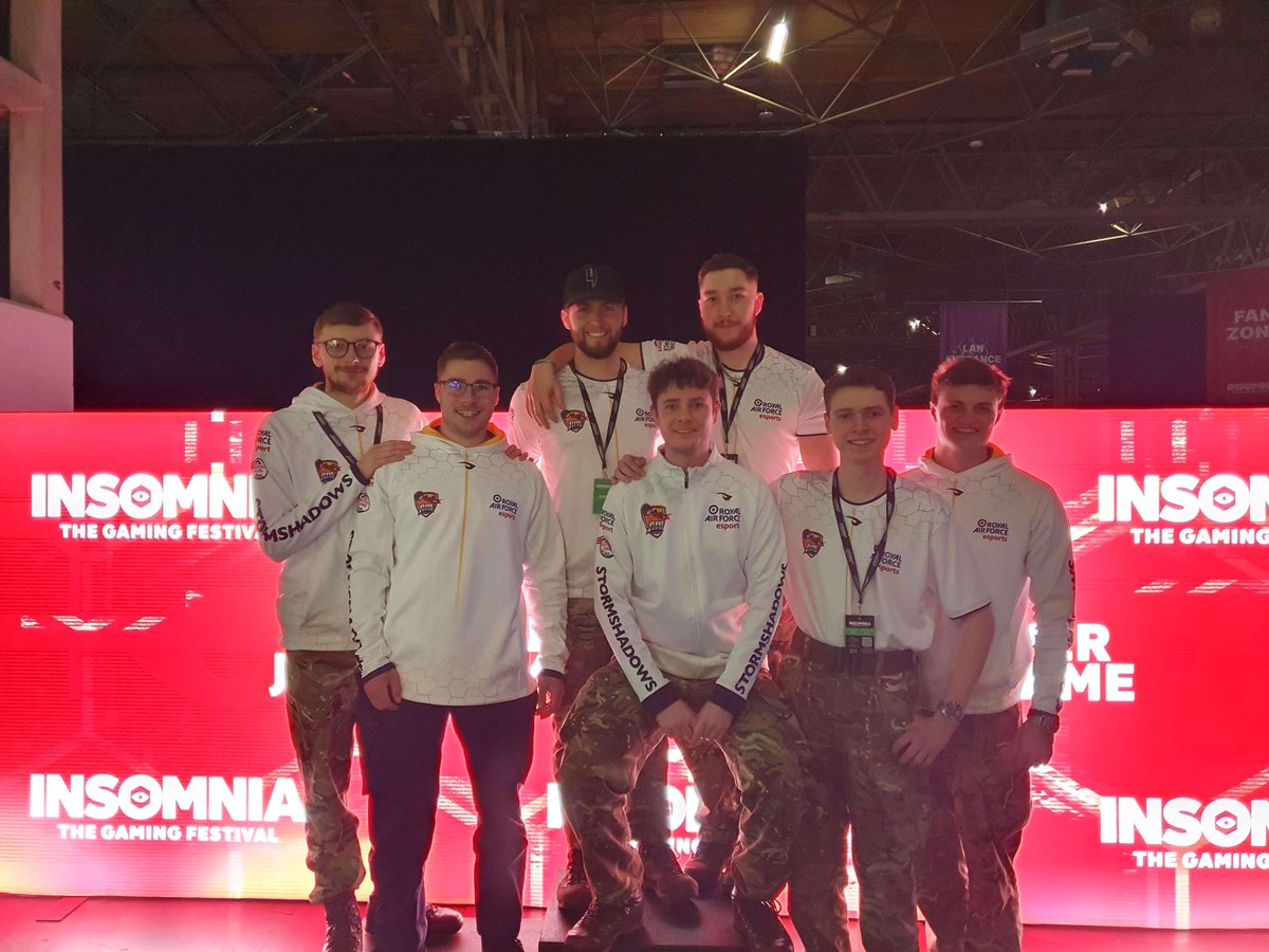 Massive thank you to all the amazing people @IGFestUK for another outstanding #insomnia weekend. The team are going to enjoy the rest of BYOC, pack up tomorrow and then start planning for #i71 😃 @RAFCentralFund @BFBSRadioHQ @RoyalAirForce @RAFStormshadows @RAFStormshadows
