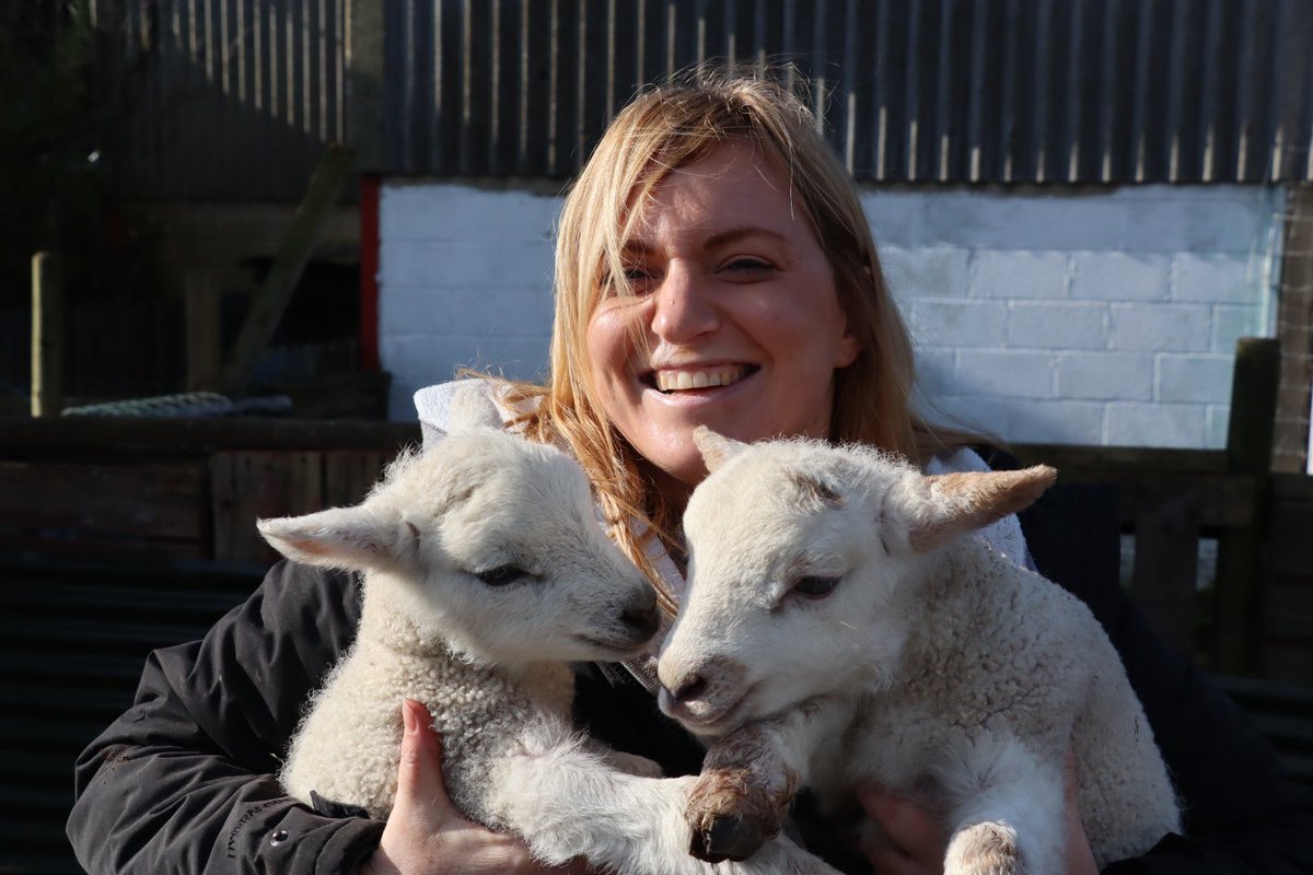 Farmily_buckets's tweet photo. Happy Easter from our Farm’ily to yours and don’t forget, whatever you are doing, bee yourself.
#caenhillcc #farmily #easterwishes #happyeaster #spring #farmlife #withthesheep #easterlambs #lambs #family https://t.co/kKRl9zyLCh