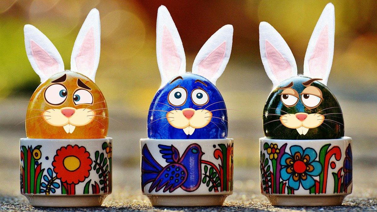 Happy Easter!😀😀