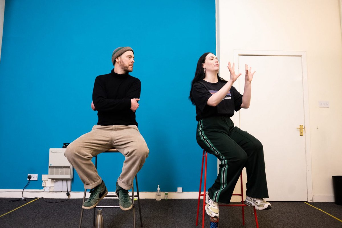 This week’s play is  #Storytelling by @OllyEmanuel 📚

Two people tell the story of a man called Robert in this wonderful and life-affirming comedy-drama.

See it on stage 10-15 April at <a href="/OranMorGlasgow/">Òran Mór</a>! 

playpiepint.com/plays/storytel…