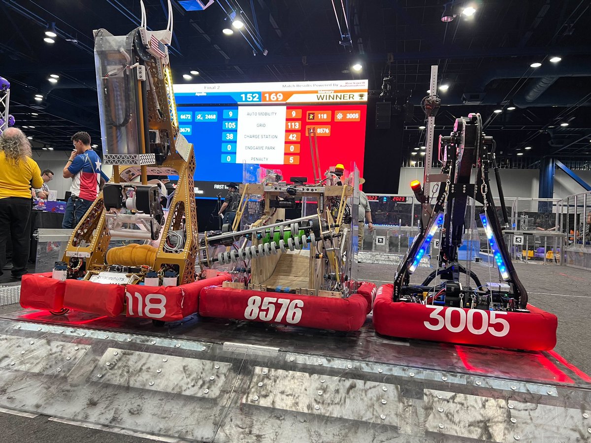 CCISD STEM (@ccisdstem) on Twitter photo What a weekend for <a href="/Robonauts118/">Robonauts Team 118</a> Division and overall FIRST in Texas champions along with the Impact Award! <a href="/ClearCreekISD/">Clear Creek ISD</a> <a href="/CCISD_CTE/">ClearCreekISD_CTE</a> <a href="/NASA_RAP/">NASA's Robotics Alliance Project (RAP)</a> <a href="/FIRSTinTexas/">FIRST in Texas</a> What a weekend for <a href="/Robonauts118/">Robonauts Team 118</a> Division and overall FIRST in Texas champions along with the Impact Award! <a href="/ClearCreekISD/">Clear Creek ISD</a> <a href="/CCISD_CTE/">ClearCreekISD_CTE</a> <a href="/NASA_RAP/">NASA's Robotics Alliance Project (RAP)</a> <a href="/FIRSTinTexas/">FIRST in Texas</a>