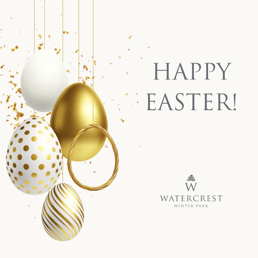 Happy Easter! 🌞

May your day be filled with love, joy, and plenty of memory-making. 🌹

#WatercrestWinterPark #HappyEaster