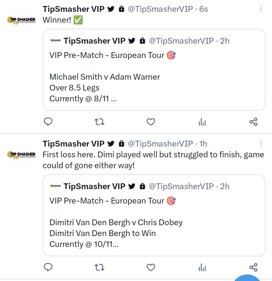 Tip Smasher  tweet media
