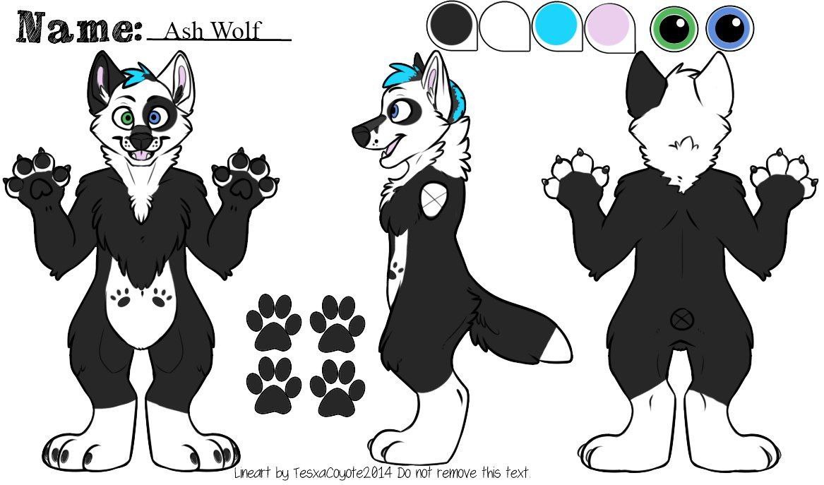 My ref sheet