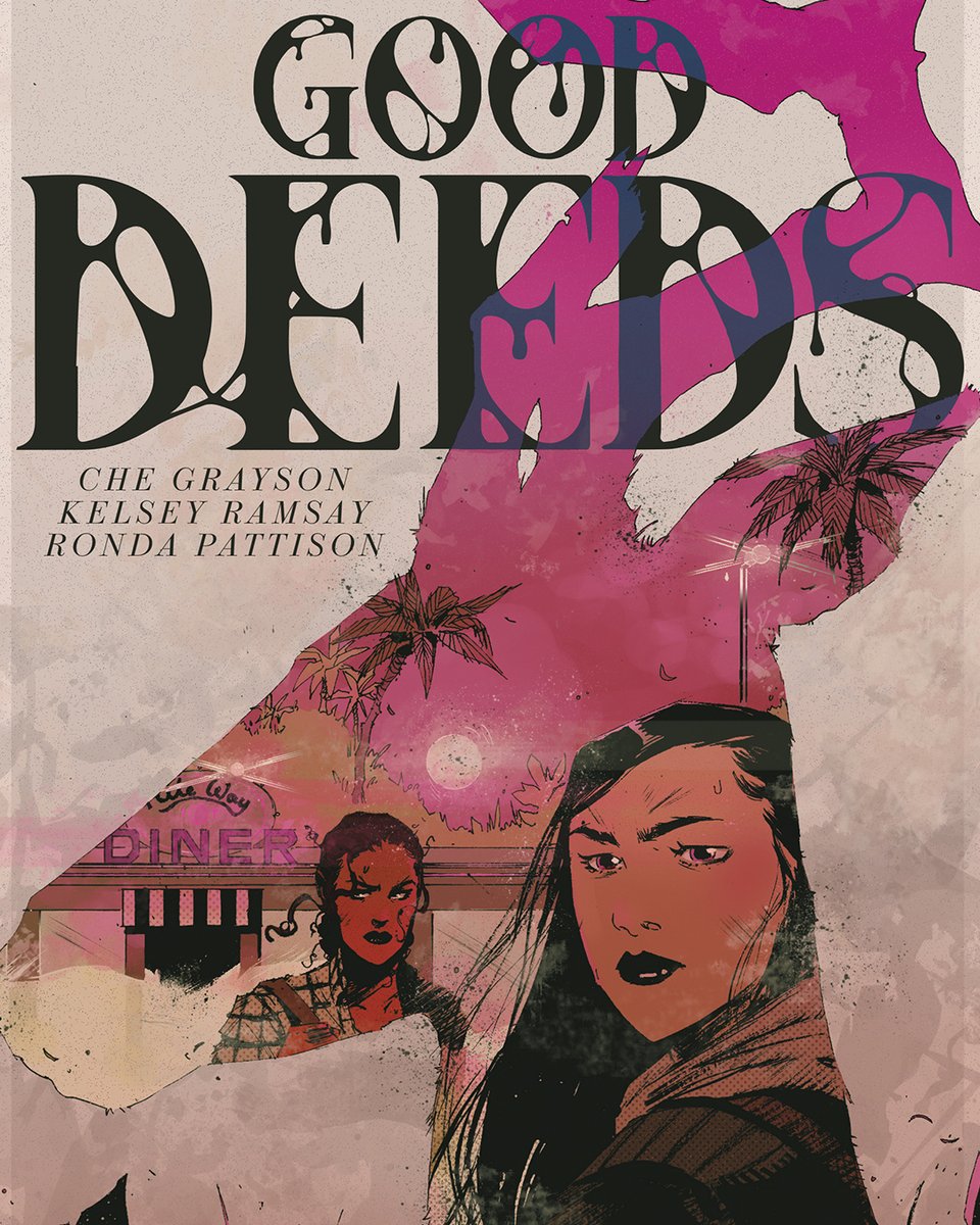 IDW Publishing (@idwpublishing) on Twitter photo St. Augustine, FL seemed great for a fresh start until Cheyenne Collins and her mom Rebecca uncovered the town's bloody past.
Pre-order <a href="/Ssnyder1835/">Scott Snyder</a>'s #IDWOriginal series, Dark Spaces: Good Deeds, written by @cheinwunderland with art by <a href="/KelseyAlex_/">Kelsey A. Ramsay</a> and colors by <a href="/rleep/">Ronda Pattison</a> by 4/10. St. Augustine, FL seemed great for a fresh start until Cheyenne Collins and her mom Rebecca uncovered the town's bloody past.
Pre-order <a href="/Ssnyder1835/">Scott Snyder</a>'s #IDWOriginal series, Dark Spaces: Good Deeds, written by @cheinwunderland with art by <a href="/KelseyAlex_/">Kelsey A. Ramsay</a> and colors by <a href="/rleep/">Ronda Pattison</a> by 4/10.