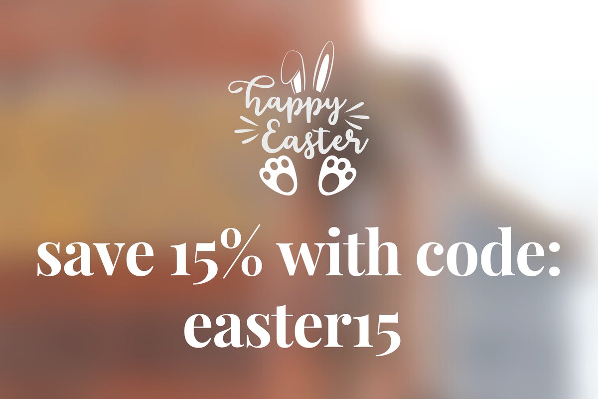 Happy Easter to everybunny!