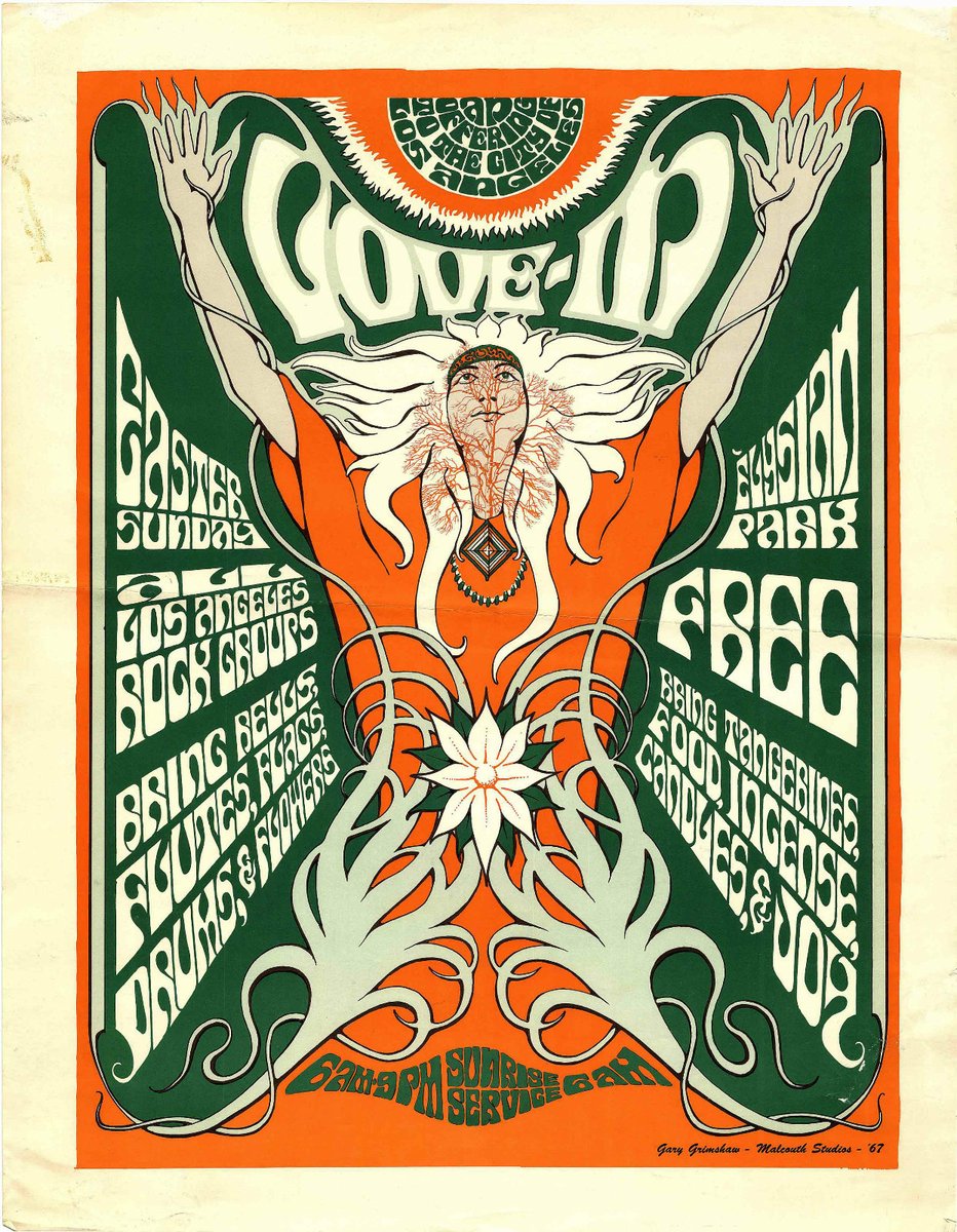 Check out our episode on the Easter Sunday Love-In 1967, available in the archives!